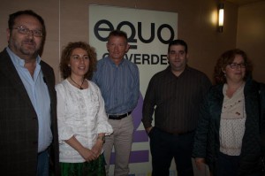 José Alba, Pilar Calvo, JF Caron, Adrian Blanco, Olga Álvarez