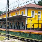 Estación de tren de Pola de Laviana