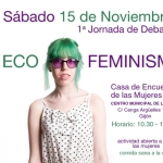 Jornada de Debate de Ecofeminismo
