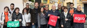 Integrantes de la Lista de EQUO Oviedo a las Elecciones Municipales