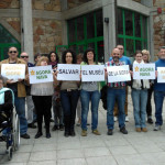 EQUO Asturias apoya a la candidatura Agora Nava en su visita al Museo de la Sidra
