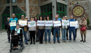 EQUO Asturias apoya a la candidatura Agora Nava en su visita al Museo de la Sidra