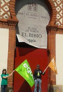 La plaza de Toros de El Biblio se convierte en La Plaza de Todas