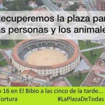 La Plaza de El Biblio se convierte en La Plaza de toos y toes
