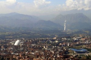 Contaminación Ambiental en el Centro de Asturias. Oviedo