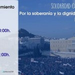 Vigilia en Solidaridad con el Pueblo Griego