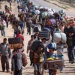 Refugiados Sirios huyen de la guerra