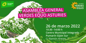 Asamblea General Ordinaria @ Centro Municipal Pumarín Gijón Sur