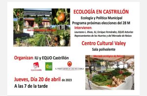 Ecología en Castrillón @ Centro Cultural Valey