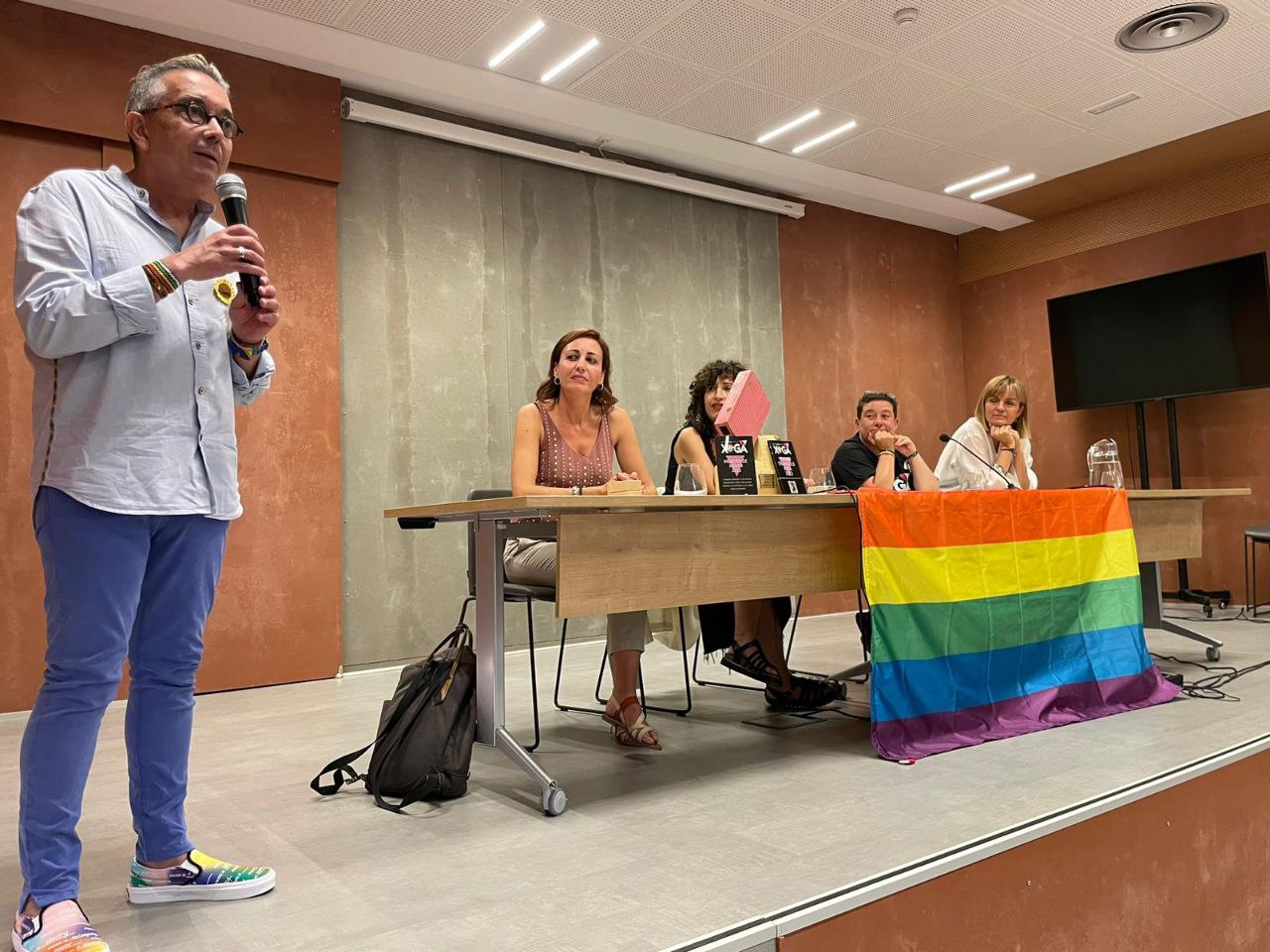 Participamos En El Acto Institucional Del Orgullo Lgtbiq Verdes Equo